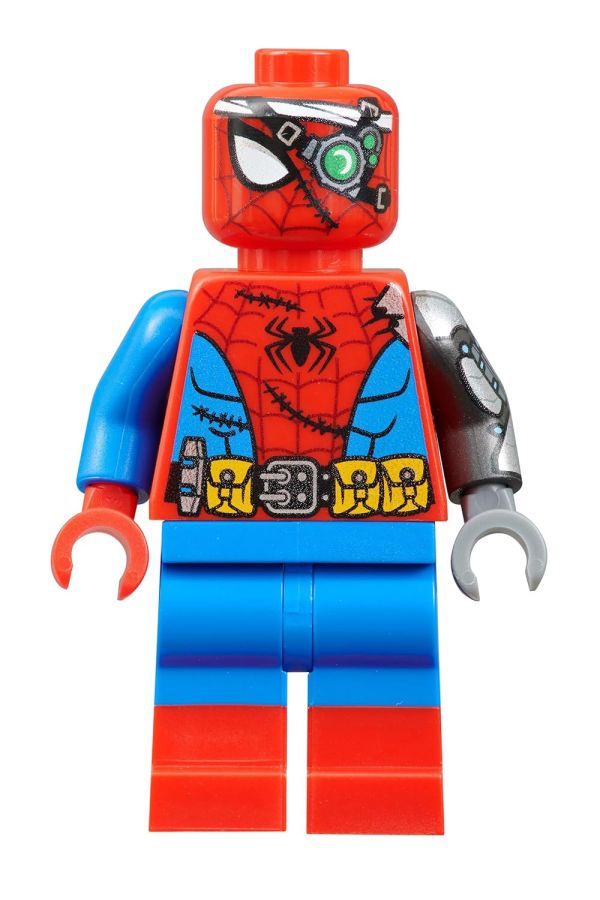 DK LEGO Marvel Spider-Man Explore the Spider-Verse(樂高蜘蛛人：穿越新宇宙) 