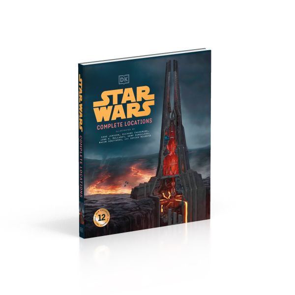DK Star Wars Complete Locations New Edition(星際大戰3D場景剖面圖) 