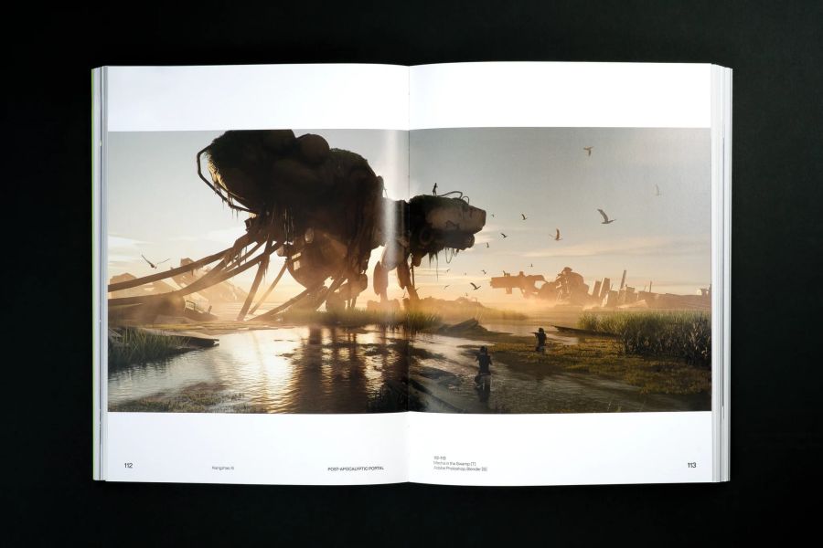 Futuria: Art of The Sci-Fi Age(賽博龐克：科幻世界的視覺藝術) 