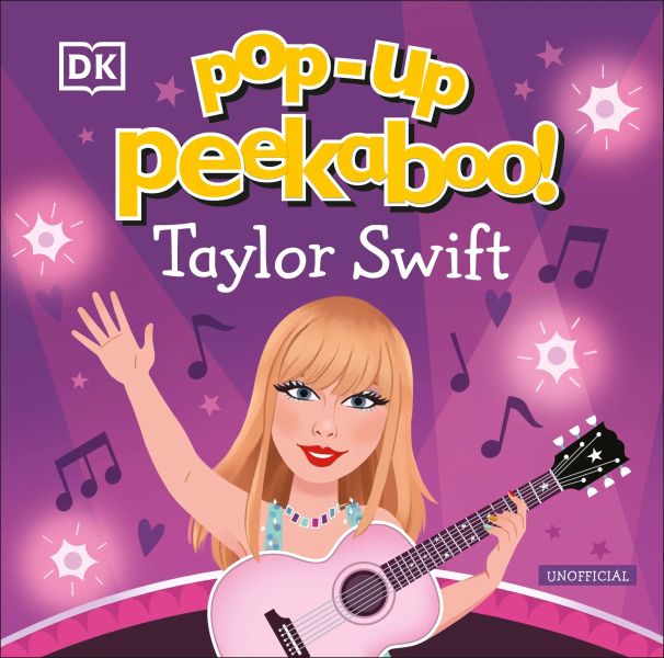 DK Pop-Up Peekaboo! Taylor Swift(躲貓貓大翻頁立體書：泰勒絲) 