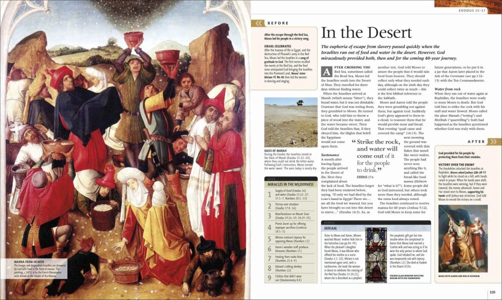 DK The Illustrated Bible Story by Story(插畫版聖經故事全書) 