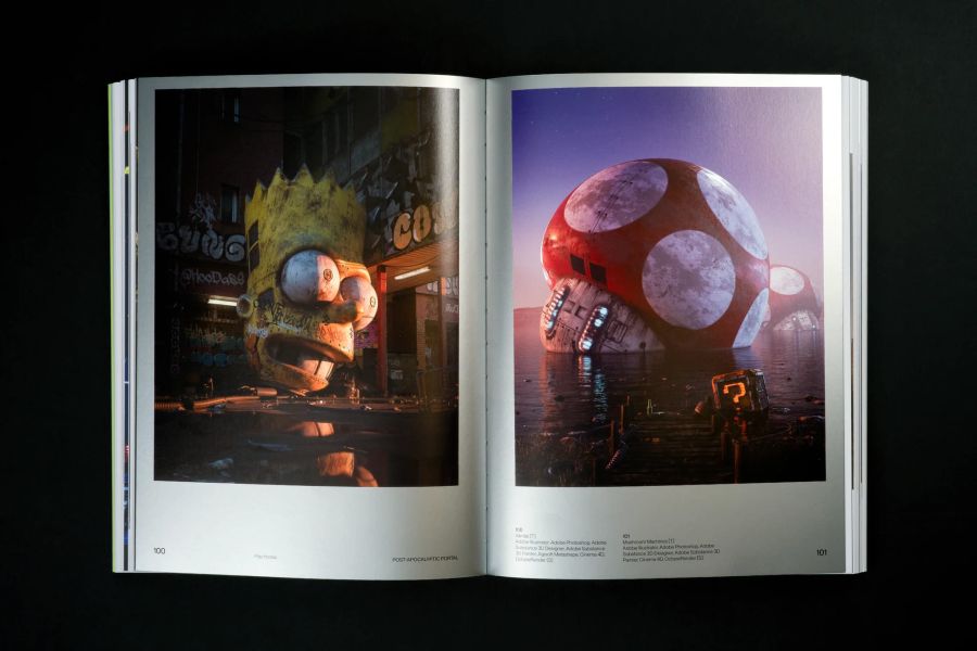 Futuria: Art of The Sci-Fi Age(賽博龐克：科幻世界的視覺藝術) 