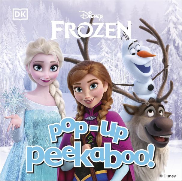 DK Pop-Up Peekaboo! Frozen(躲貓貓大翻頁立體書：冰雪奇緣) 