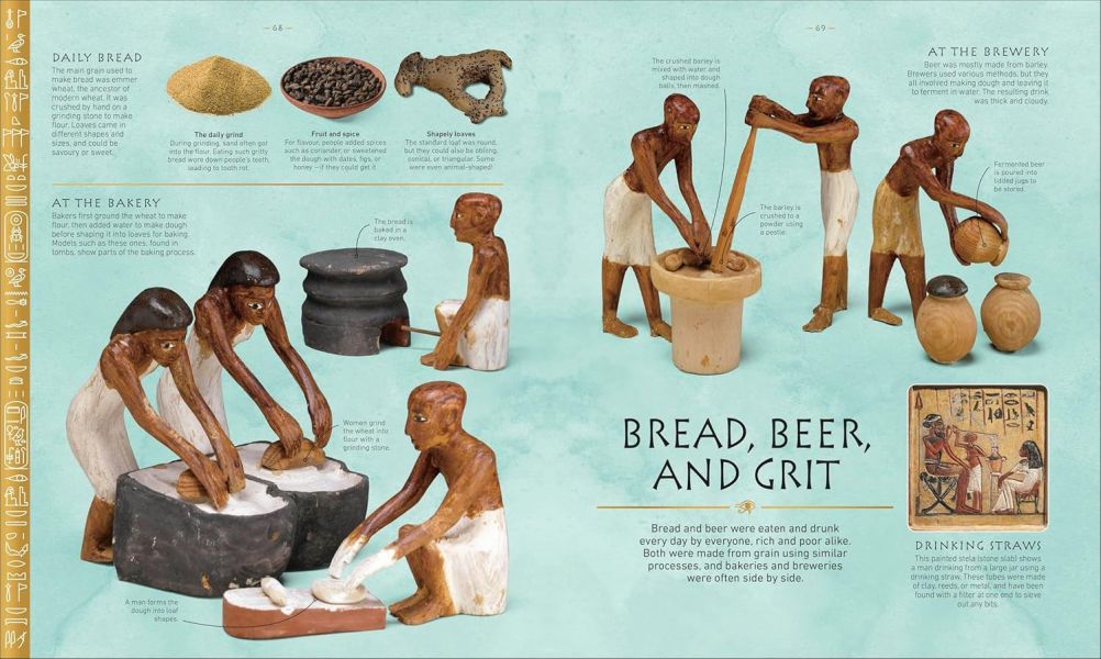 DK Ancient Egypt: From Everyday Life to the Afterlife(古埃及：從日常生活到死後的世界) 