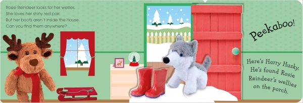 DK Pop-Up Peekaboo! Reindeer(躲貓貓大翻頁立體書：馴鹿) 