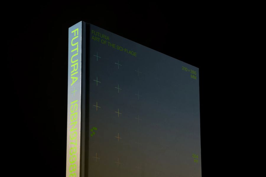 Futuria: Art of The Sci-Fi Age(賽博龐克：科幻世界的視覺藝術) 