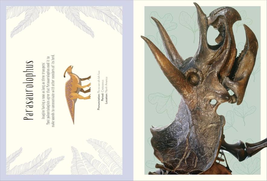 DK Dinosaurs and Other Prehistoric Life Poster Book(恐龍與其他史前生物海報書) 