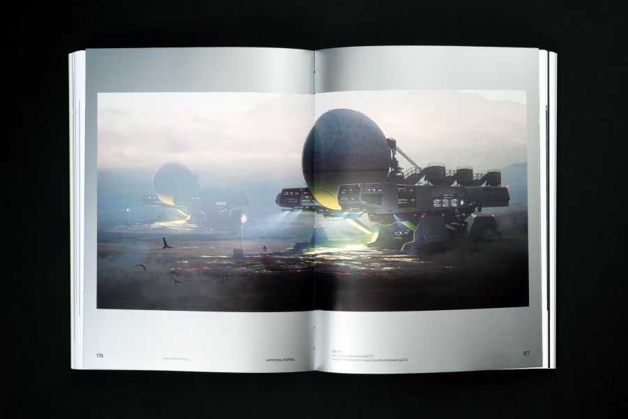 Futuria: Art of The Sci-Fi Age(賽博龐克：科幻世界的視覺藝術) 