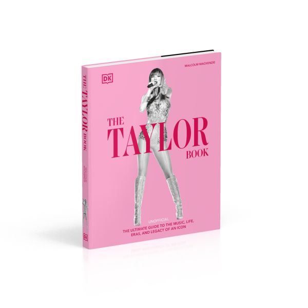 DK The Taylor Swift Book(泰勒絲傳奇) 
