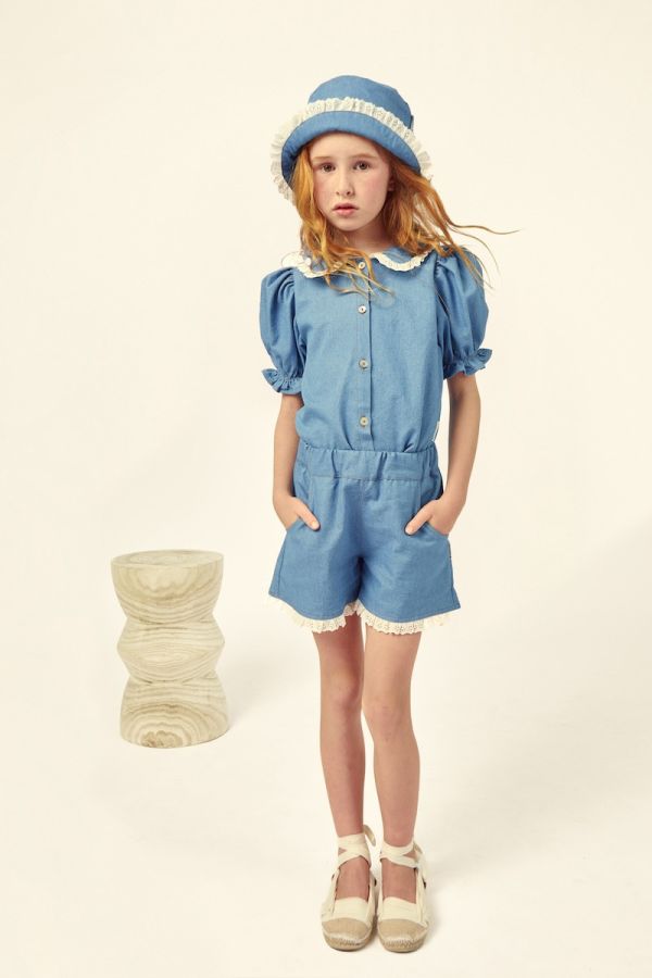 MIPOUNET Aroa Denim Short 丹寧短褲 