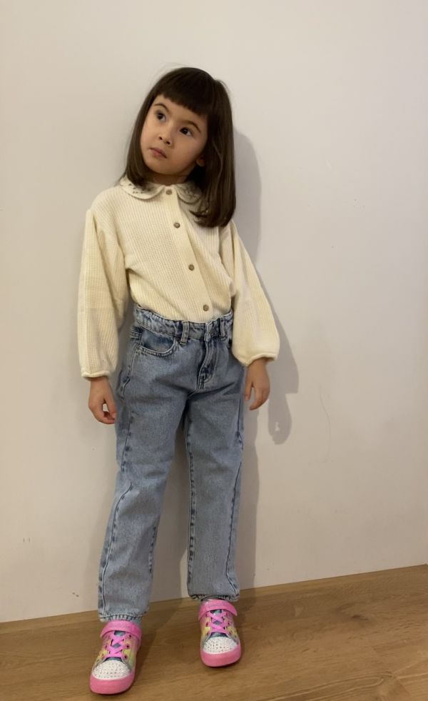 Maed For Mini Breezy Bull Jeans 丹寧長褲 (3Y) 