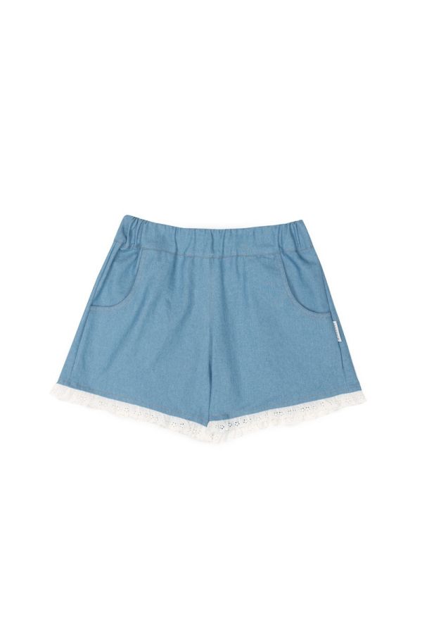 MIPOUNET Aroa Denim Short 丹寧短褲 