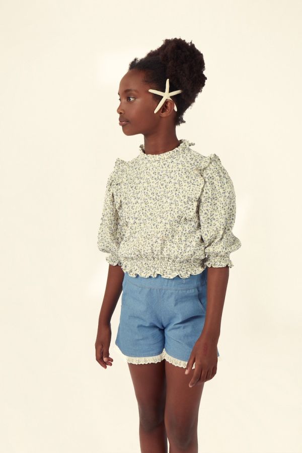 MIPOUNET Aroa Denim Short 丹寧短褲 